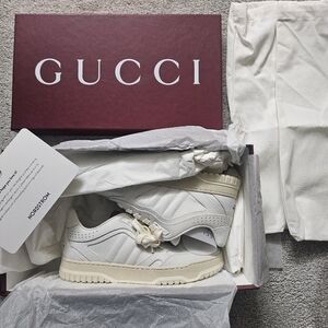 Gucci White Sneakers